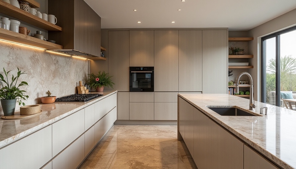 Sunrise Quartz Countertops